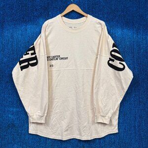 Beyoncé Cowboy Carter Tour Beige Spirit Jersey Size XXL